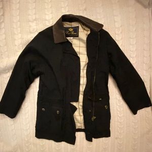 Vintage Lori Piana Navy Blue “Horsey” Jacket